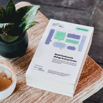 zdjęcie publikacji Modelu budowania dialogu krok po kroku
